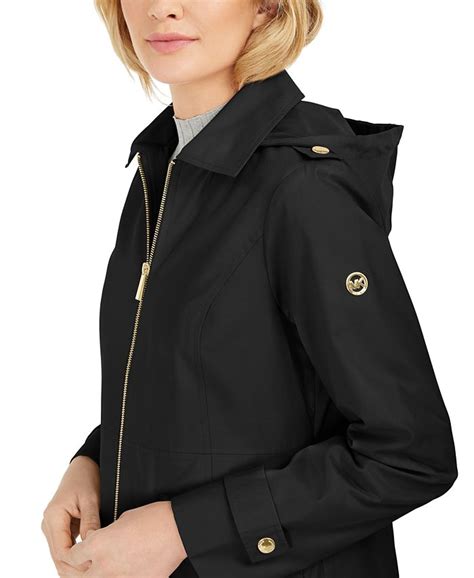 is michael kors waterproof|michael kors water resistant jacket.